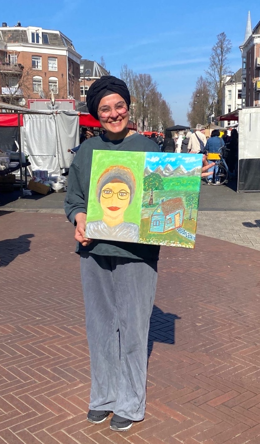 Ik ben Jo workshops van Gogh Museum