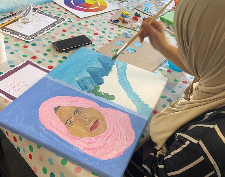 Ik ben Jo workshops van Gogh Museum