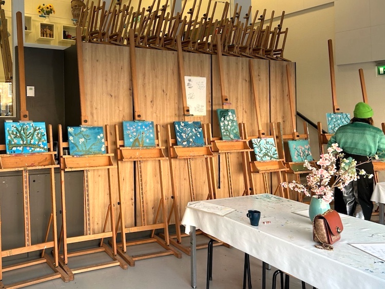 Ik ben Jo workshops van Gogh Museum