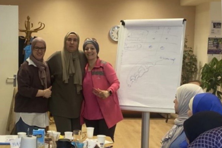 Afsluiting van Aandacht Voor Mij