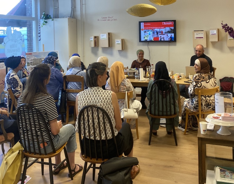 Afsluiting van Aandacht Voor Mij