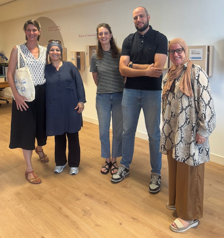 Afsluiting van Aandacht Voor Mij