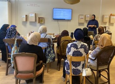 Afsluiting van Aandacht Voor Mij