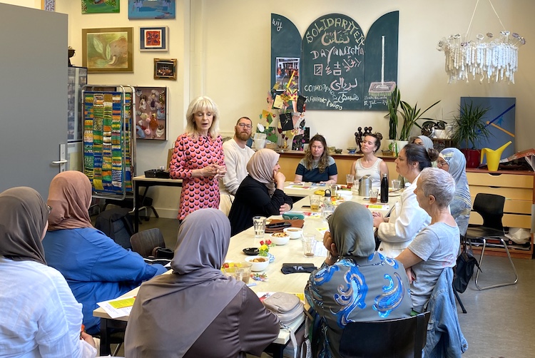 Afsluiting Empowerment Training in samenwerking met Alliantie Samen Sterk met Werk