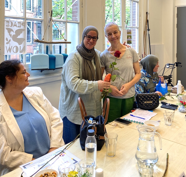 Afsluiting Empowerment Training in samenwerking met Alliantie Samen Sterk met Werk