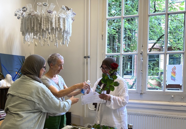 Afsluiting Empowerment Training in samenwerking met Alliantie Samen Sterk met Werk