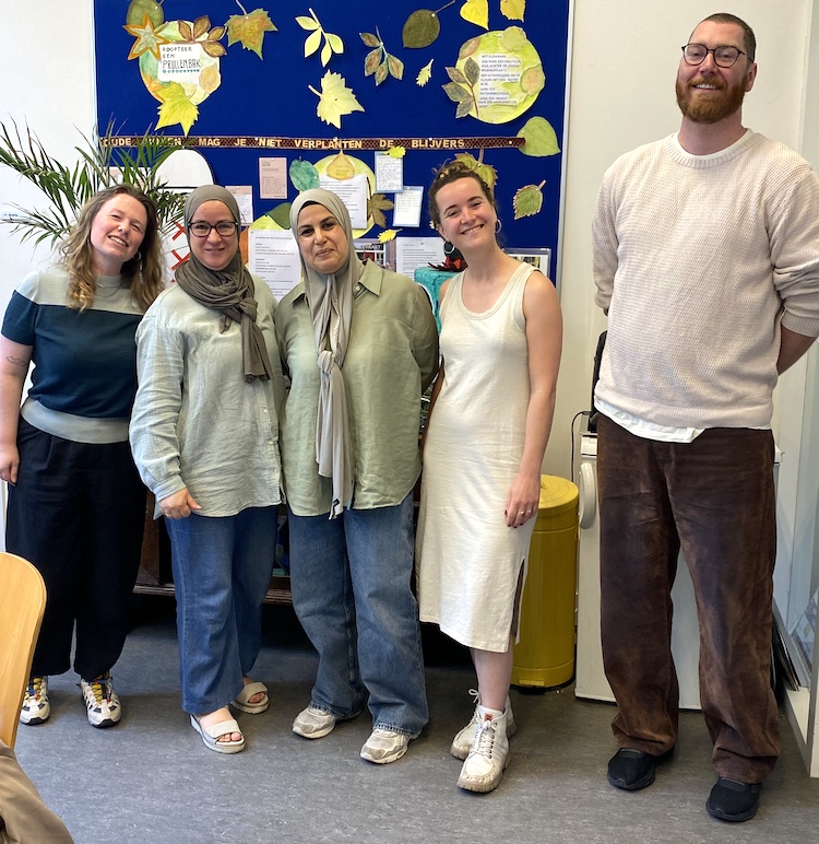 Afsluiting Empowerment Training in samenwerking met Alliantie Samen Sterk met Werk