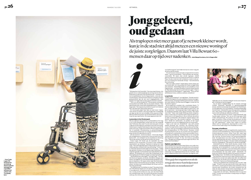 villa bewust 60-plus