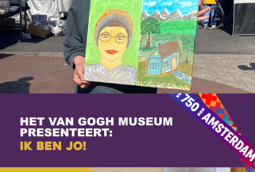 Het Van Gogh Museum presenteert Ik ben Jo!