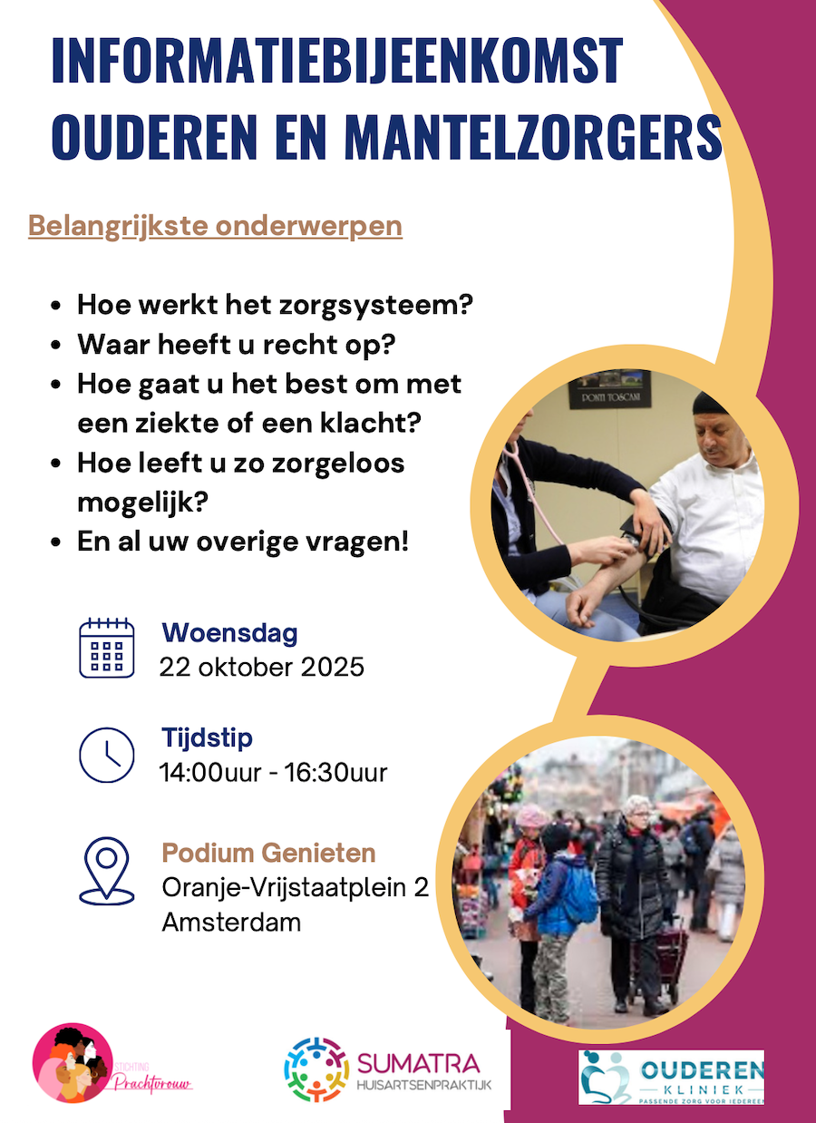 informatiebijeenkomst ouderen en mantelzorgers oktober 2025