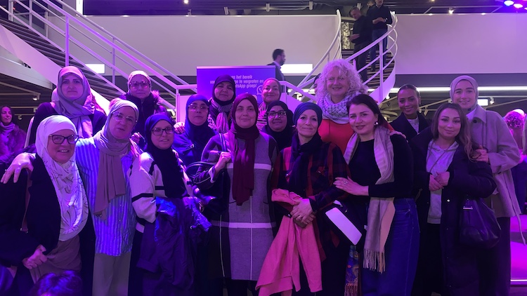 Bezoek aan Theater de Meervaart, Porte Bagage-groep