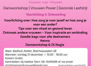 Stichting Prachtvrouw-Verwendag2025