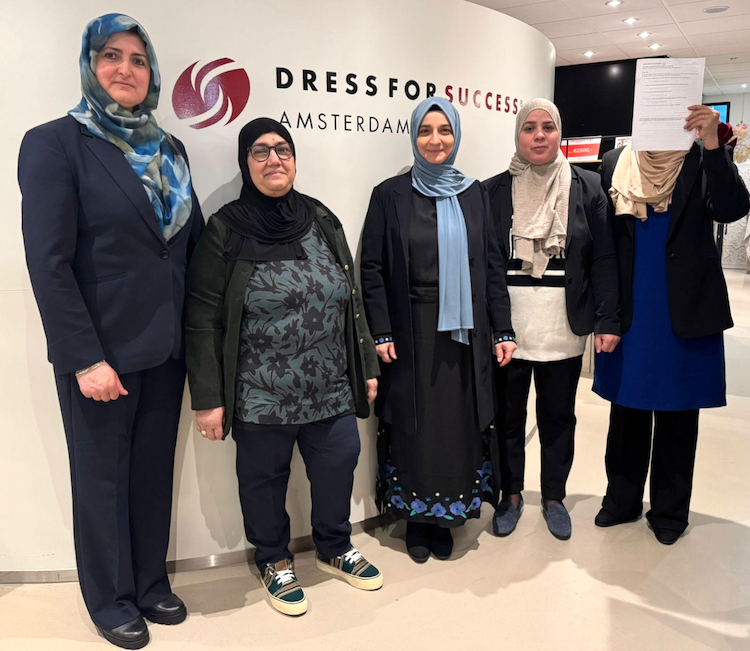 Alliantie-SamenSterkVoorWerk-Klaar voor werk met Dress voor Succes