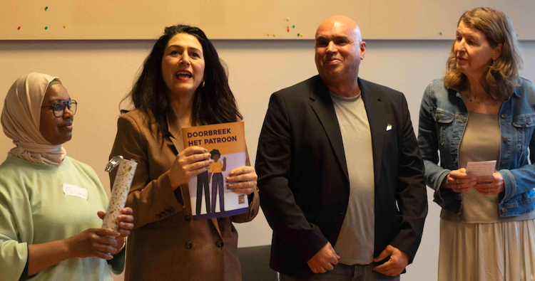 Alliantie-SamenSterkVoorWerk-Netwerkbijeenkomst mannen als partner voor economische gelijkwaardigheid