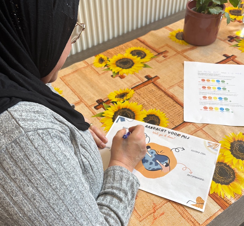 Slotbijeenkomst van Aandacht voor Mij, voor overbelaste mantelzorgers