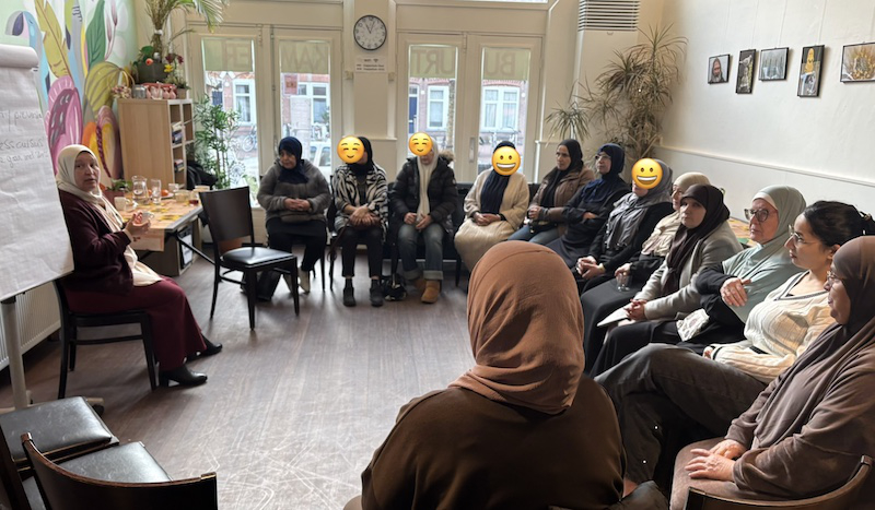 Slotbijeenkomst van Aandacht voor Mij, voor overbelaste mantelzorgers