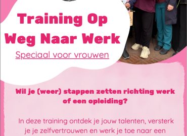 Op weg naar werk