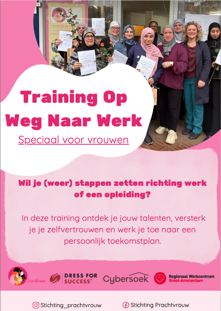 Op weg naar werk