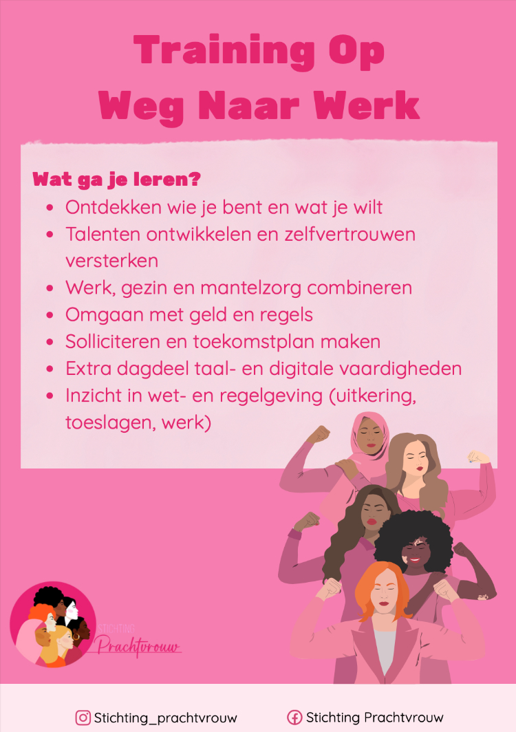 Op weg naar werk
