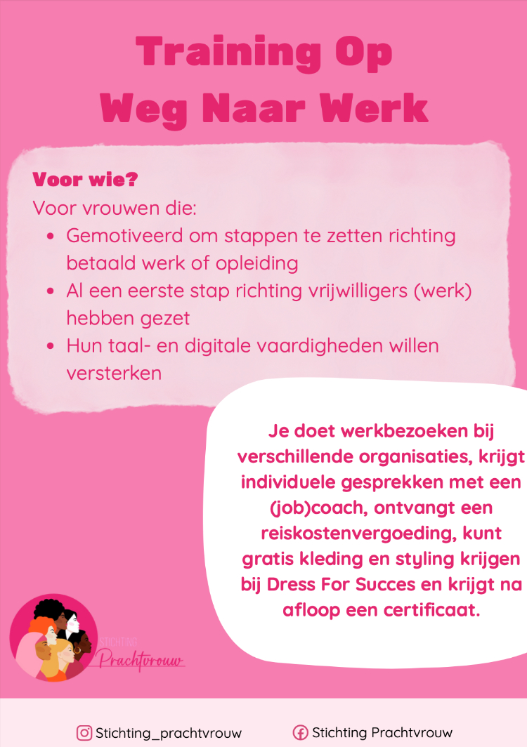 Op weg naar werk