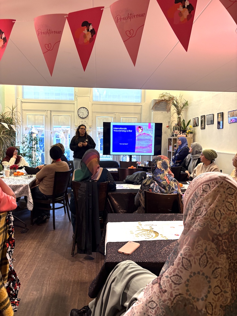 Eid al Fitr bij Stichting Prachtvrouw