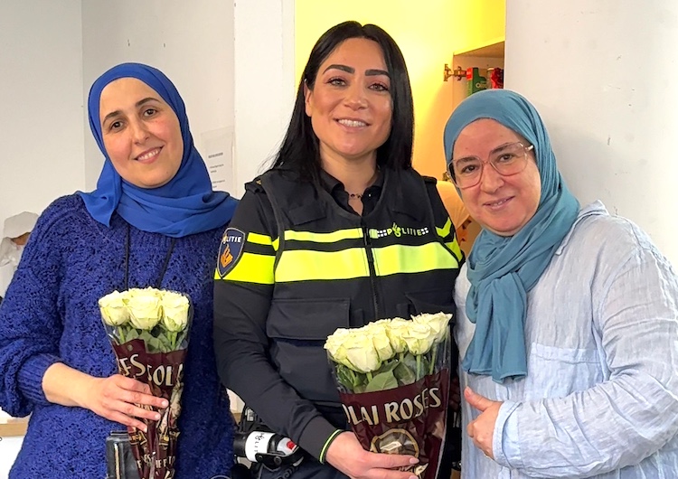 Eid al Fitr bij Stichting Prachtvrouw