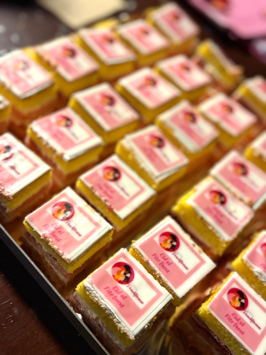 Eid al Fitr bij Stichting Prachtvrouw