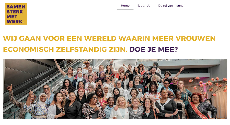 samen sterk met werk