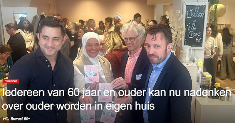 OostOnline-Ouder worden in eigen huis