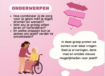 Dialoog bij Prachtvrouw