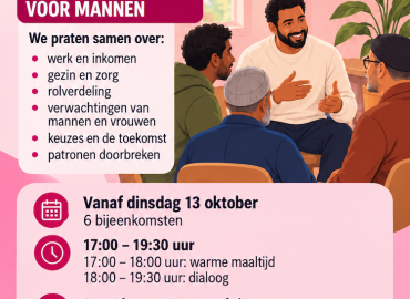 Mannen als partner voor economische gelijkwaardigheid